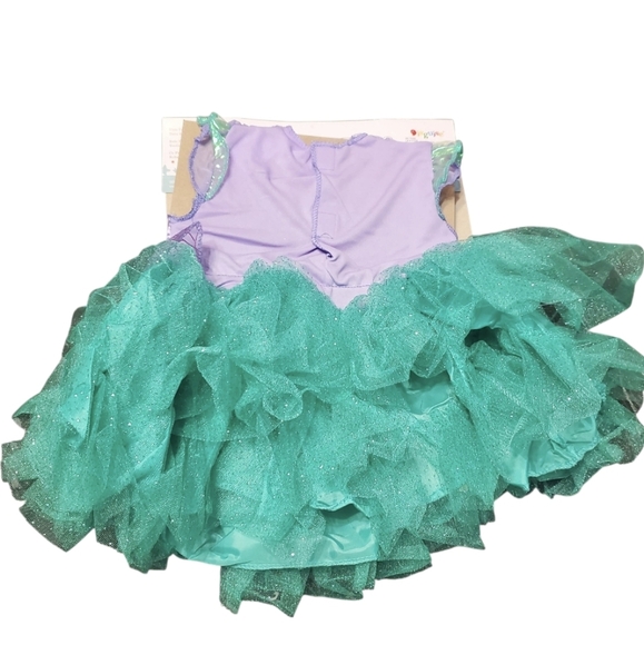 New Disguise Disney Baby Princess Ariel Infant Costume 6-12 Months 6M+ - Picture 3 of 9